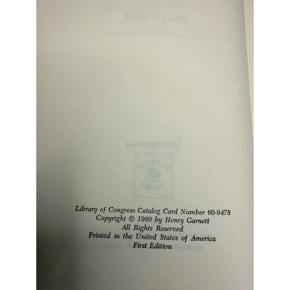 First Edition 1960‎ The Blood Red Crescent & The Battle of Lepanto Henry Garnett